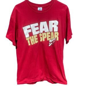 Florida State University Seminoles Fear the Spear red t-shirt Size Large